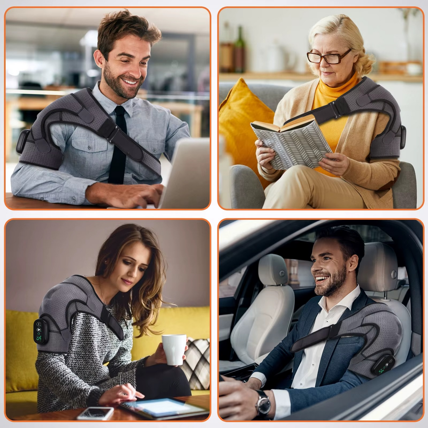 ShoulderEase Massager