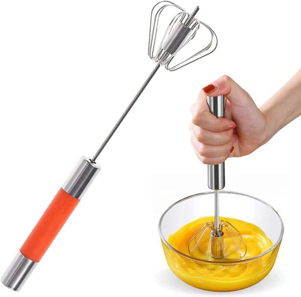 Semi Automatic Hand Whisker Beater โ Egg & Coffee Stirrer