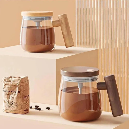 Electric Self-Mixing Mug