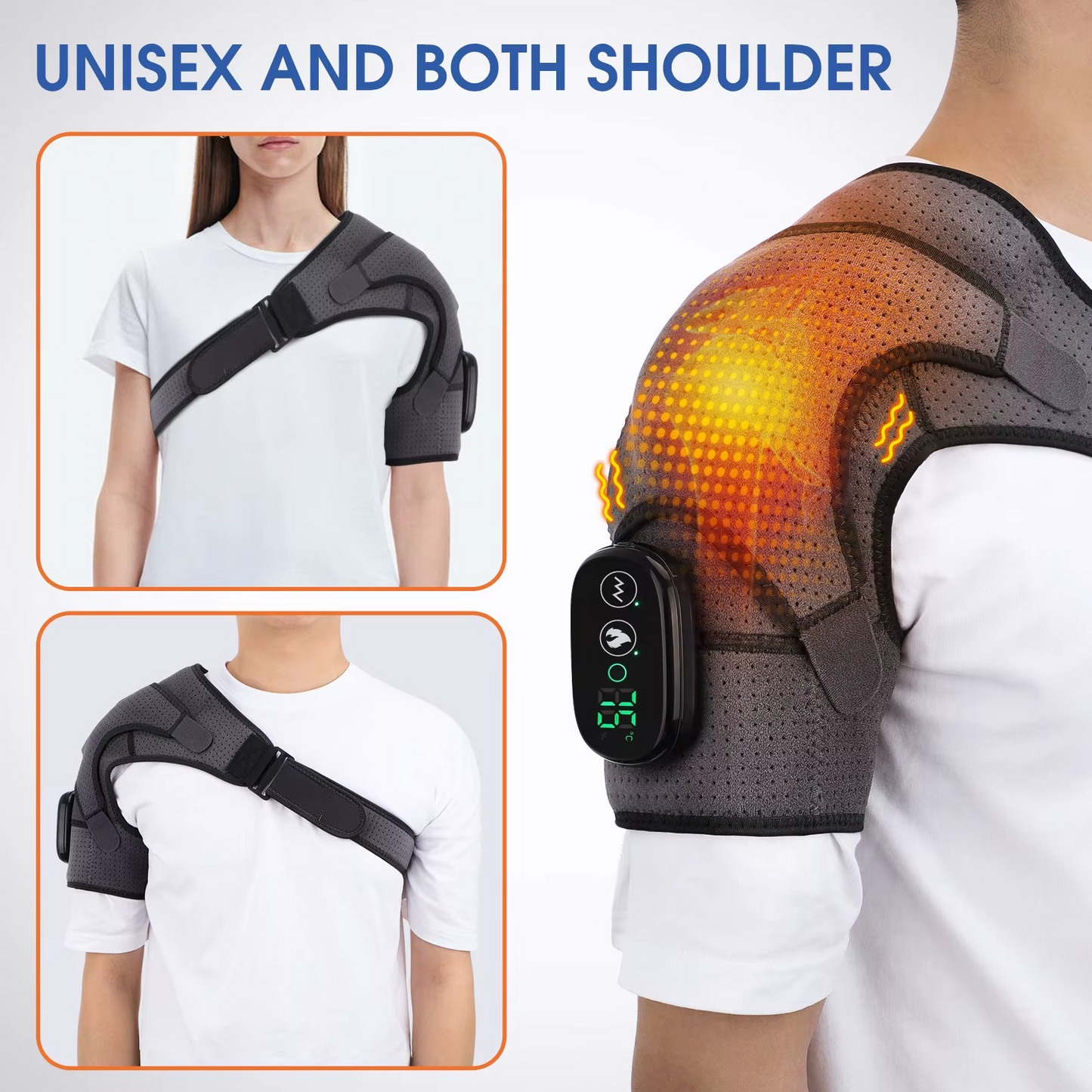 ShoulderEase Massager
