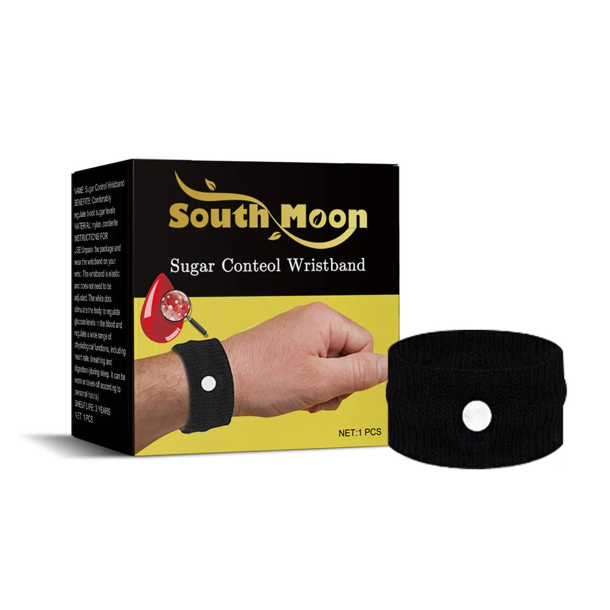 Sugar Control Wristband