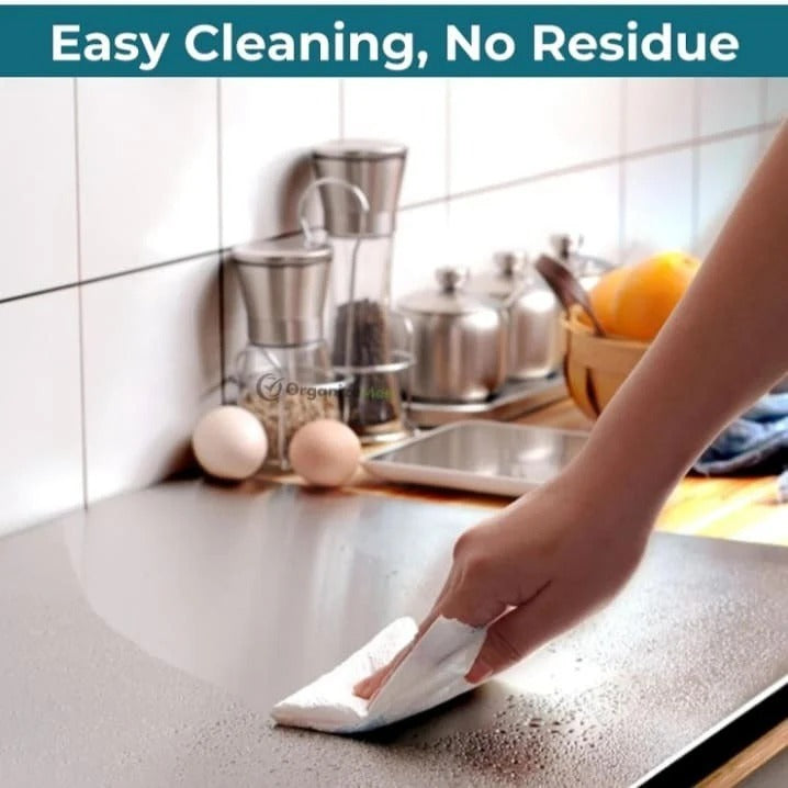 Food-Grade Stainless Steel Cutting Board – Large Size